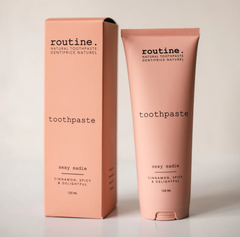 Routine Natural Toothpaste