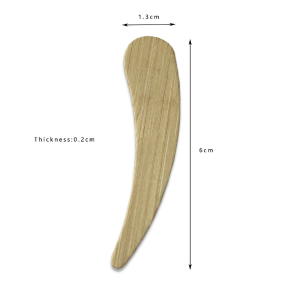 Bamboo Cosmetic Spatula