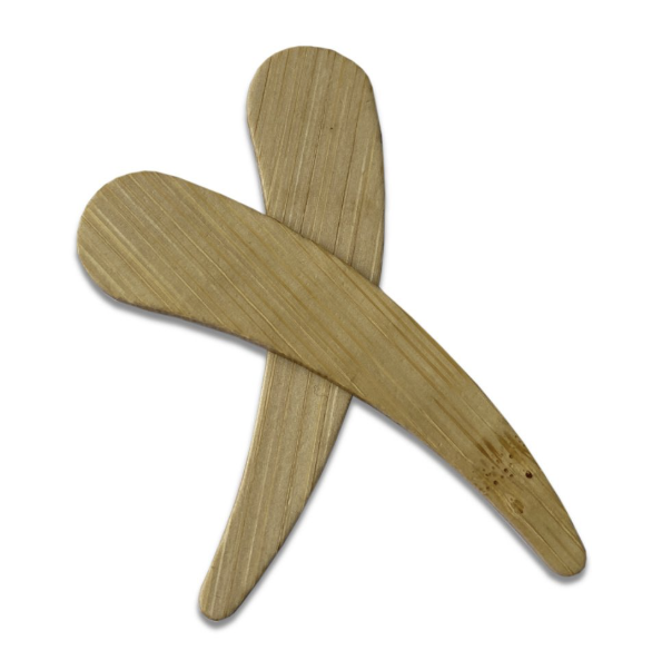 Bamboo Cosmetic Spatula
