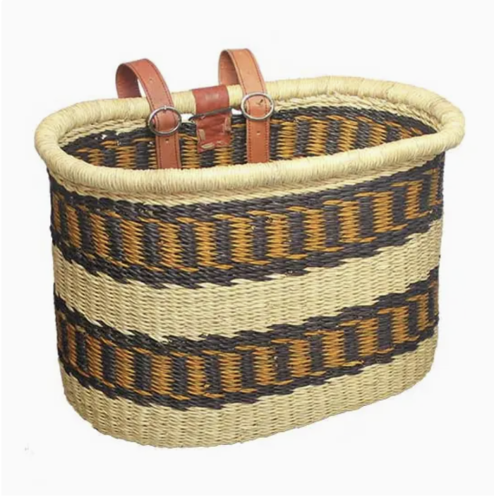 Bike Basket G180 African Market Baskets