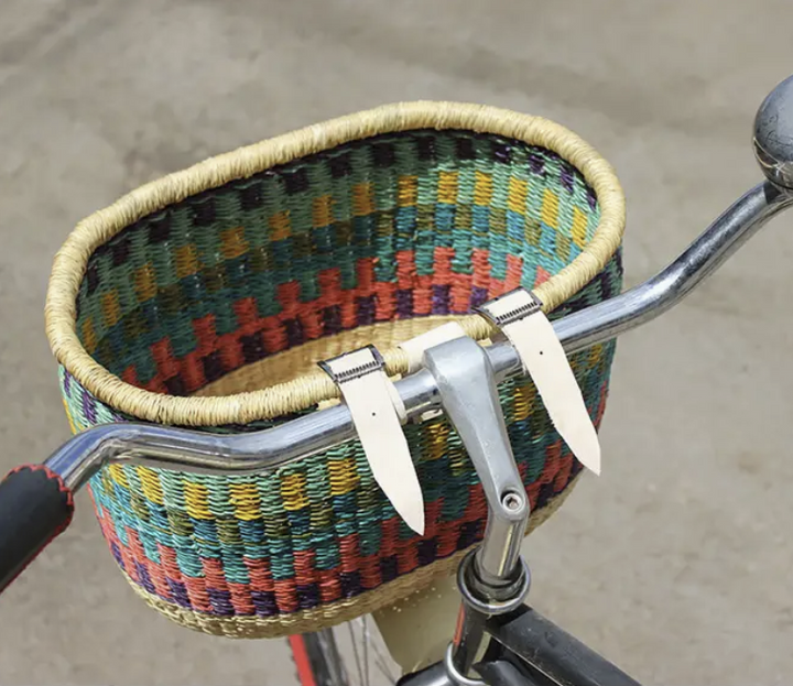 Bike Basket G180 African Market Baskets