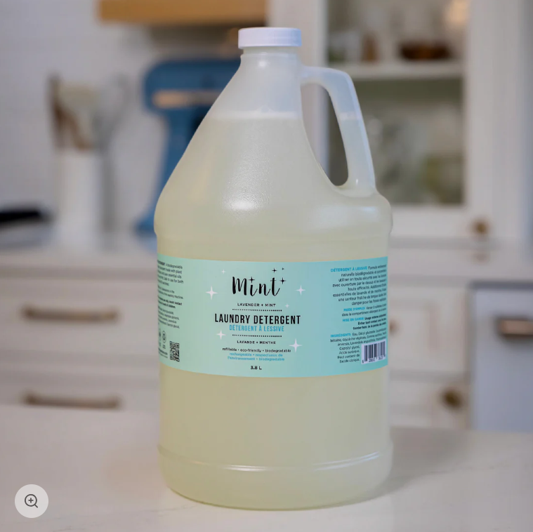 Mint Cleaning Laundry Detergent