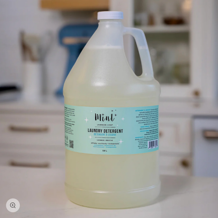 Mint Cleaning Laundry Detergent