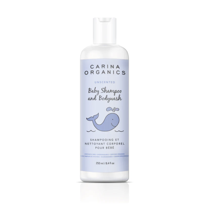Baby Shampoo and Body Wash Carina Organics
