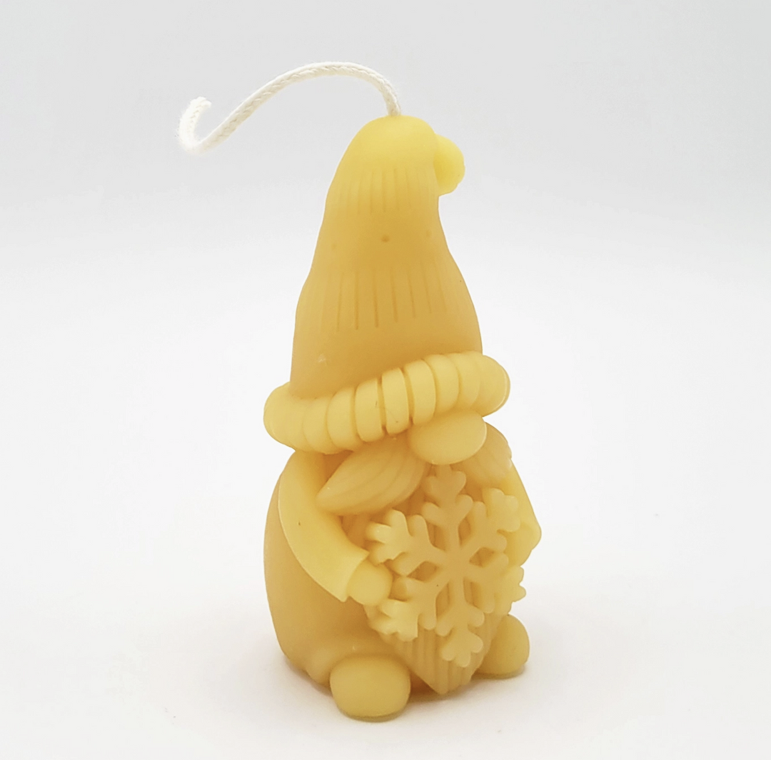 Eastvan bees - Beeswax Candle- Little Gnomes