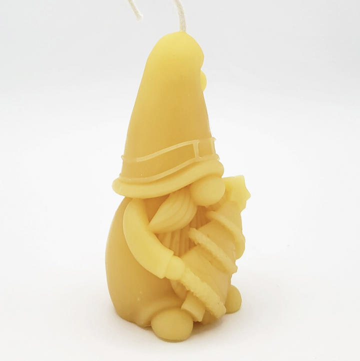 Eastvan bees - Beeswax Candle- Little Gnomes