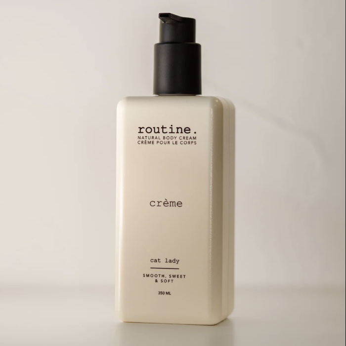 Routine Natural Body Cream
