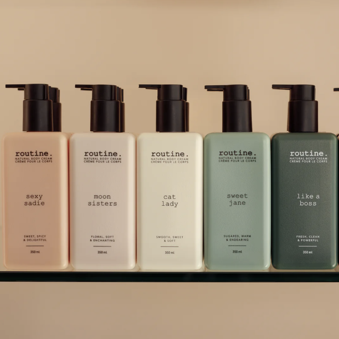 Routine Natural Body Cream