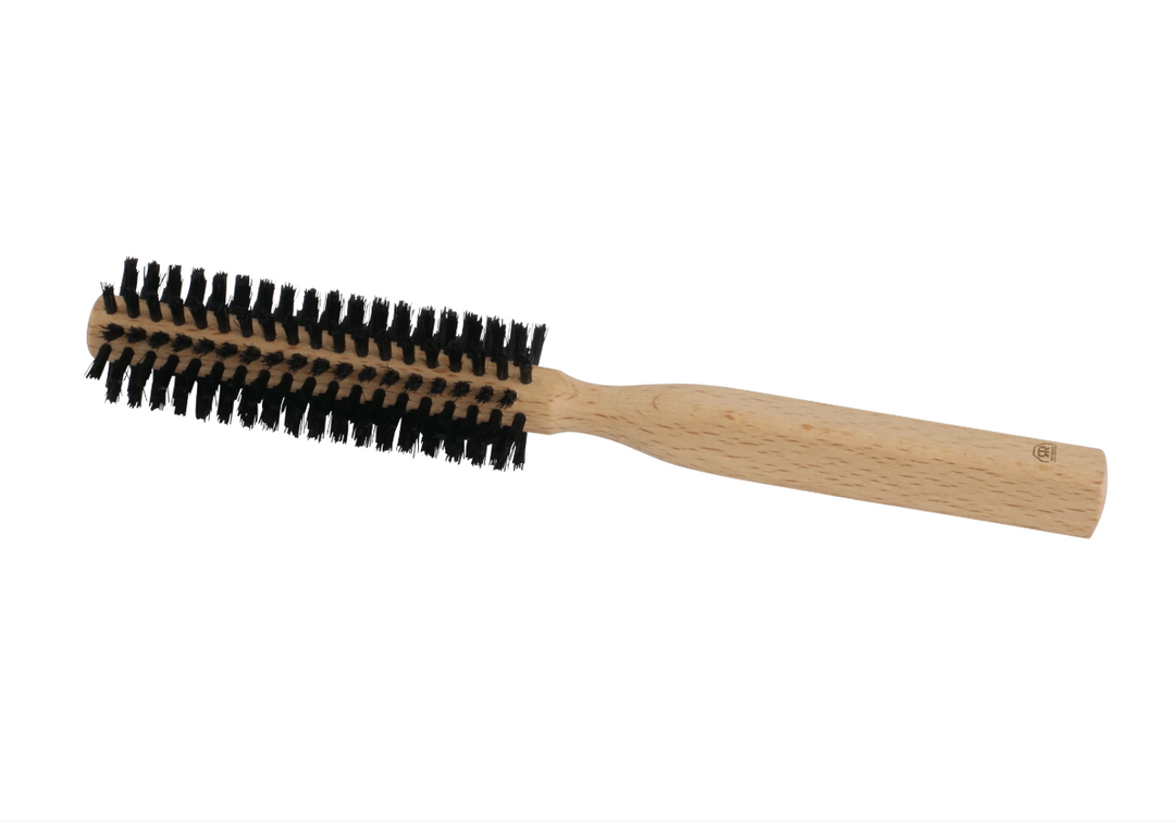 Hairbrush Round Small Boar bristle