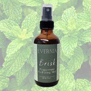 Evernia Brisk Peppermint Hydrating Mist