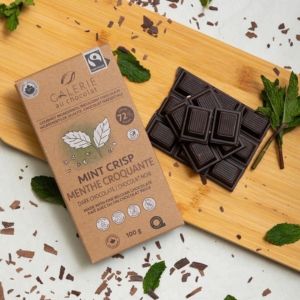 Galerie au chocolat Mint Crisp Dark Chocolate Vegan