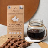 Galerie au chocolat Maple Crunch Milk Chocolate