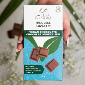 Galerie au chocolat M!lk-less Vegan Chocolate