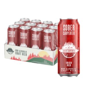 Sober Carpenter Non-Alcoholic Craft Beer
