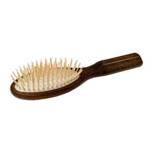 Hairbrush Wooden with Wooden Pegs