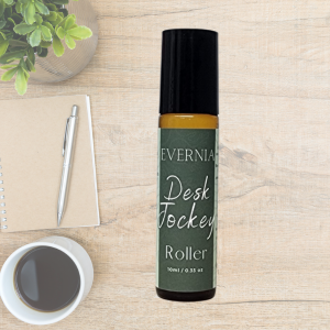 Desk Jockey Roller 10 ml Evernia