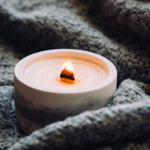 Wooden Candle Wick 13 cm