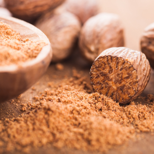 Nutmeg Whole Organic