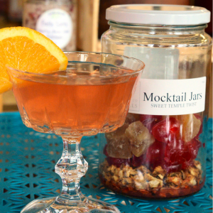 Mocktail Jars