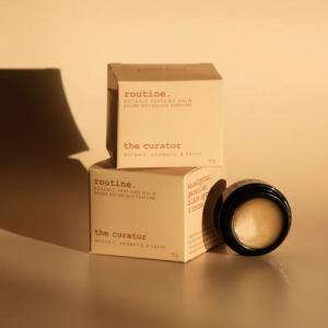 Routine Solid Perfume Balm