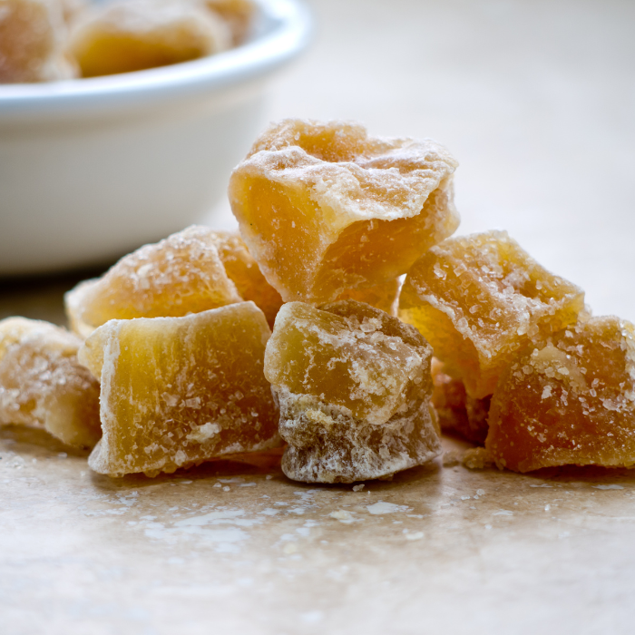 Ginger Diced Crystalized Organic