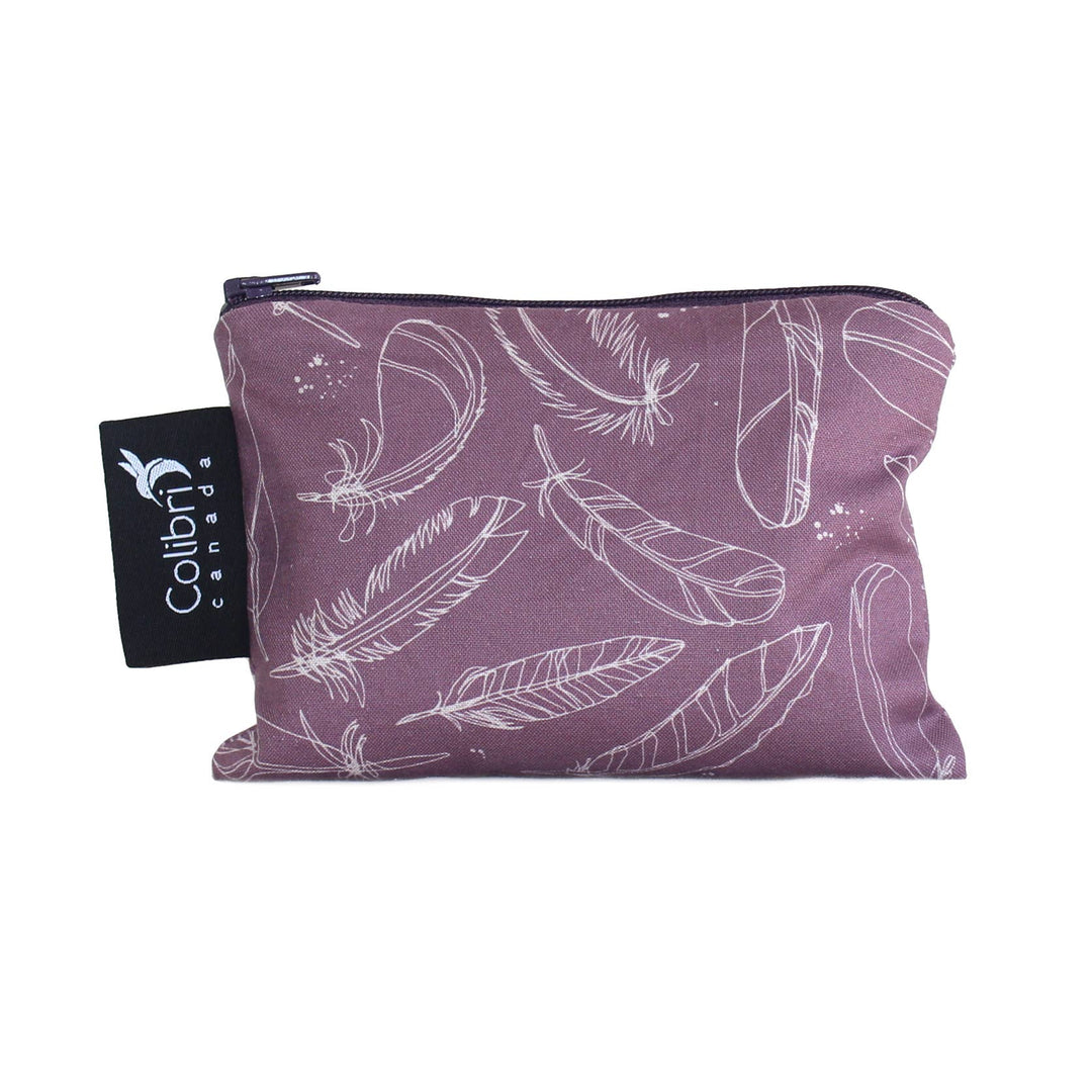 Colibri Canada - Reusable Snack Bag - Assorted and Various Designs