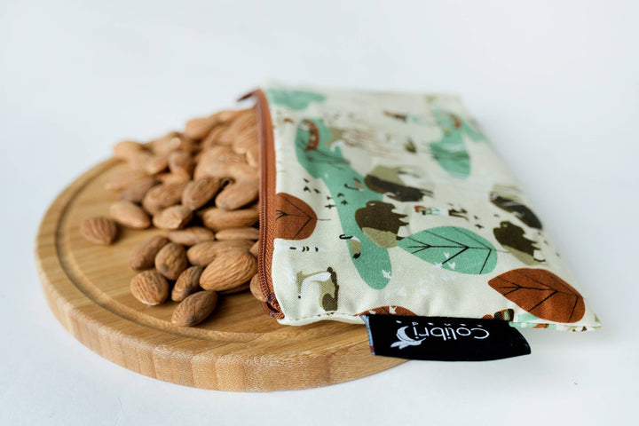 Colibri Canada - Reusable Snack Bag - Assorted and Various Designs