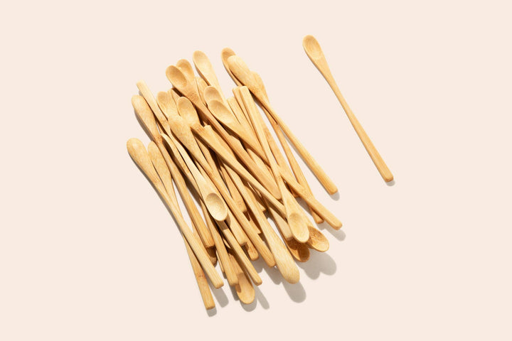 Bamboo Switch - Bamboo Mixing Spoon | Long Stir Spoon