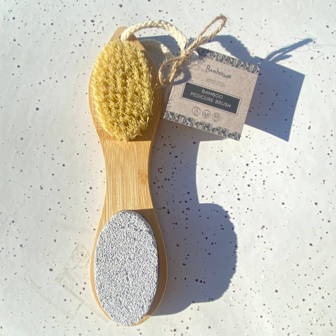 Bamboo Switch - Bamboo Exfoliating Foot Pedicure Tool