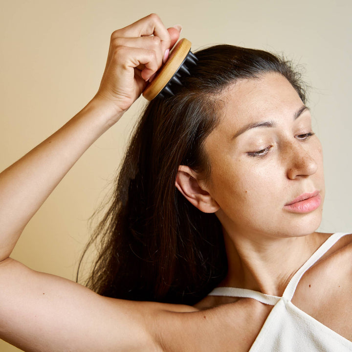 Bamboo Switch - Bamboo and Silicone Scalp and Body Massager| Gift Bestseller