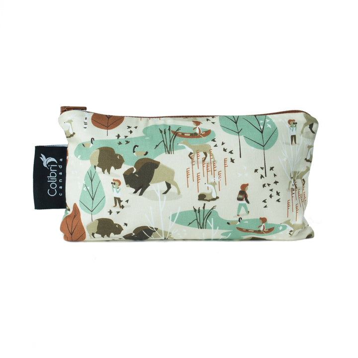 Colibri Canada - Reusable Snack Bag - Assorted and Various Designs