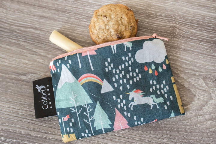 Colibri Canada - Reusable Snack Bag - Assorted and Various Designs