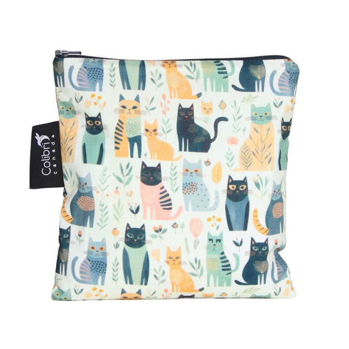 Colibri Canada - Reusable Snack Bag - Assorted and Various Designs