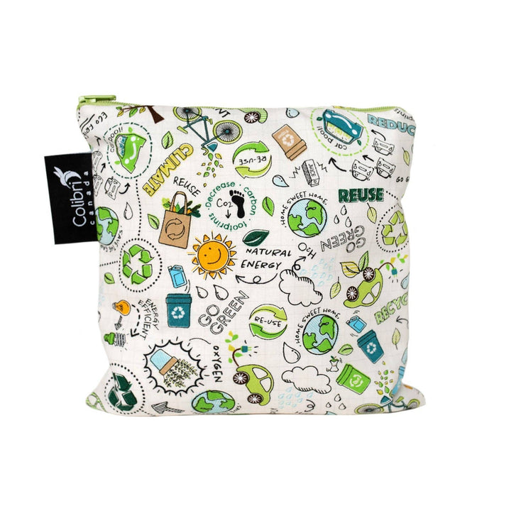 Colibri Canada - Reusable Snack Bag - Assorted and Various Designs