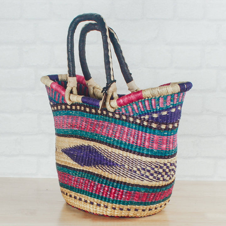 Big Blue Moma - U Shopper Large - Traditional Palette