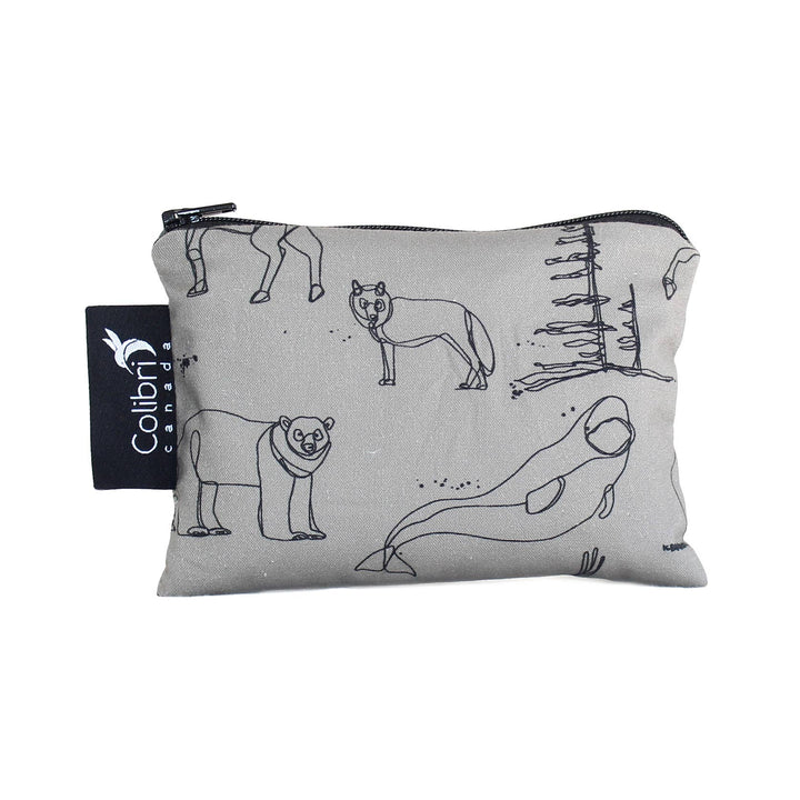 Colibri Canada - Reusable Snack Bag - Assorted and Various Designs