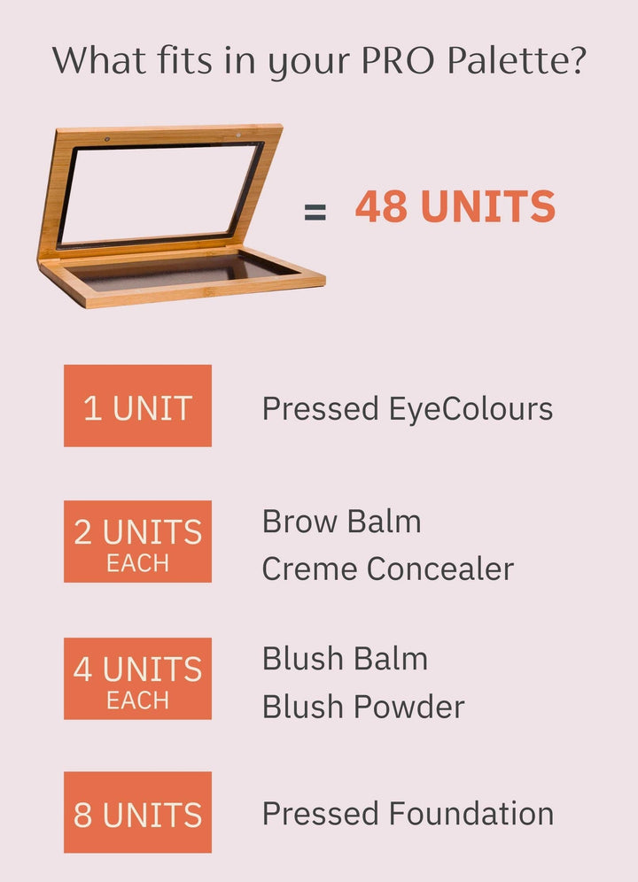 Elate Bamboo Palettes