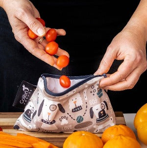 Colibri Canada - Reusable Snack Bags - Various Sizes & Designs Available