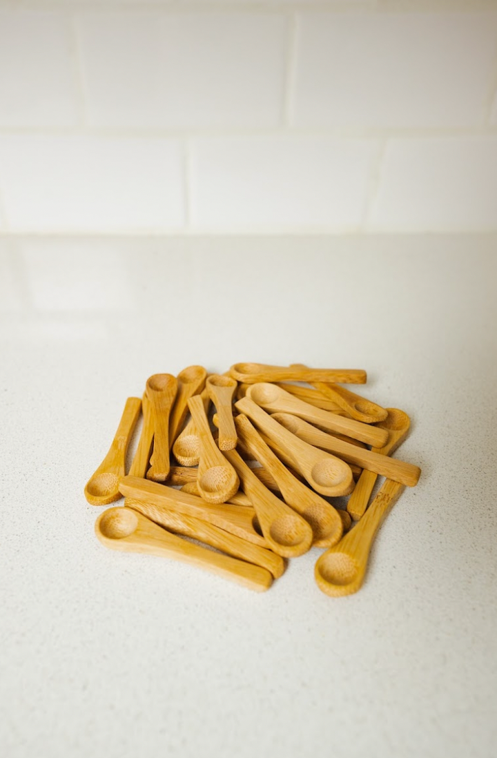 Bamboo Switch - Mini Bamboo Spice Spoon | Kitchen