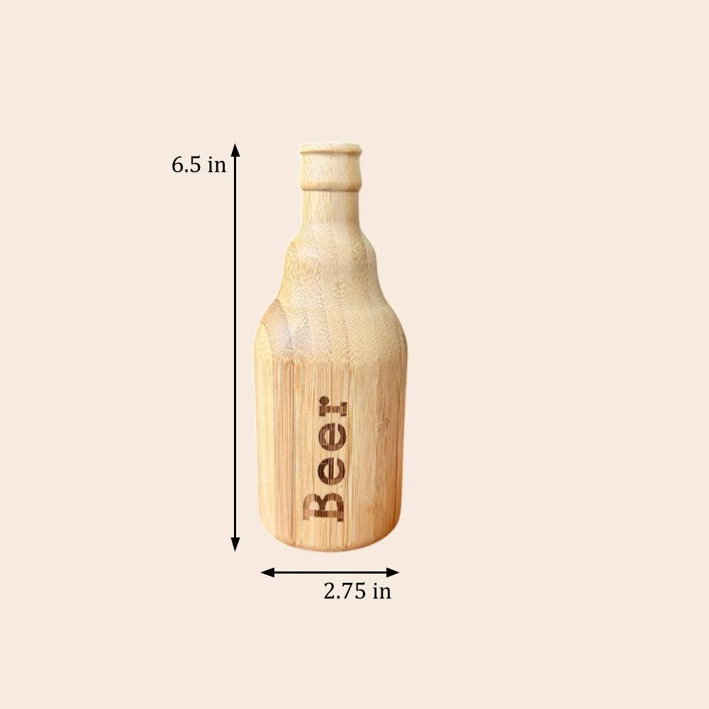 Bamboo Switch - Bamboo Beer Bottle Opener | Men's Stocking Stuffer