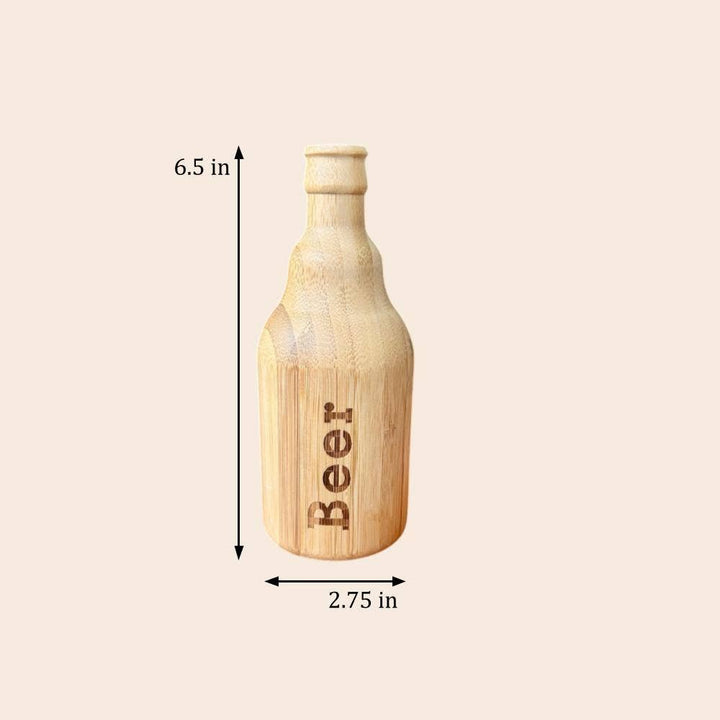 Bamboo Switch - Bamboo Beer Bottle Opener | Men's Stocking Stuffer