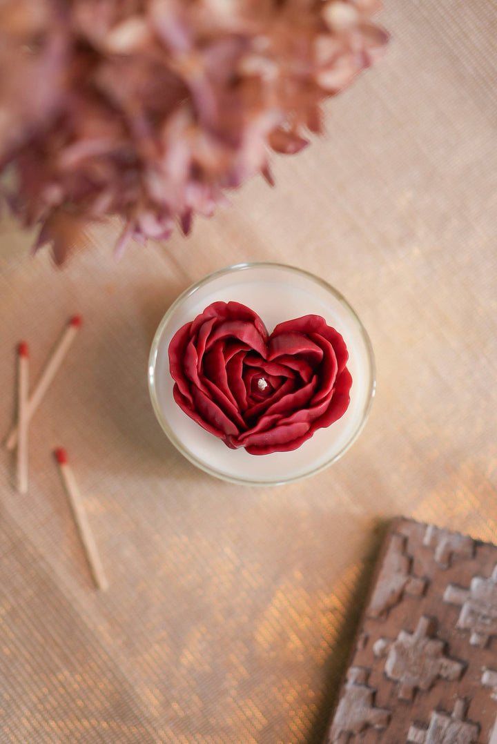Valentine's Collection Soy wax candle