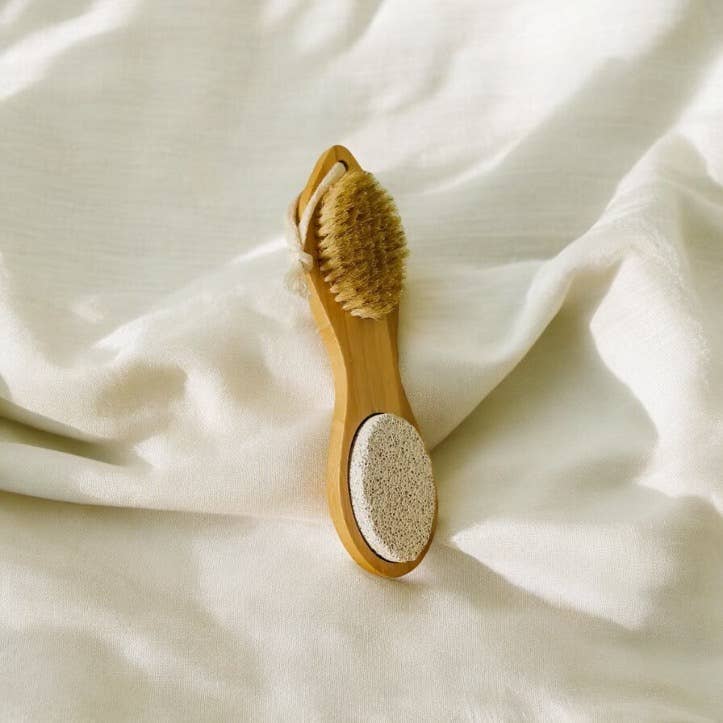 Bamboo Switch - Bamboo Exfoliating Foot Pedicure Tool