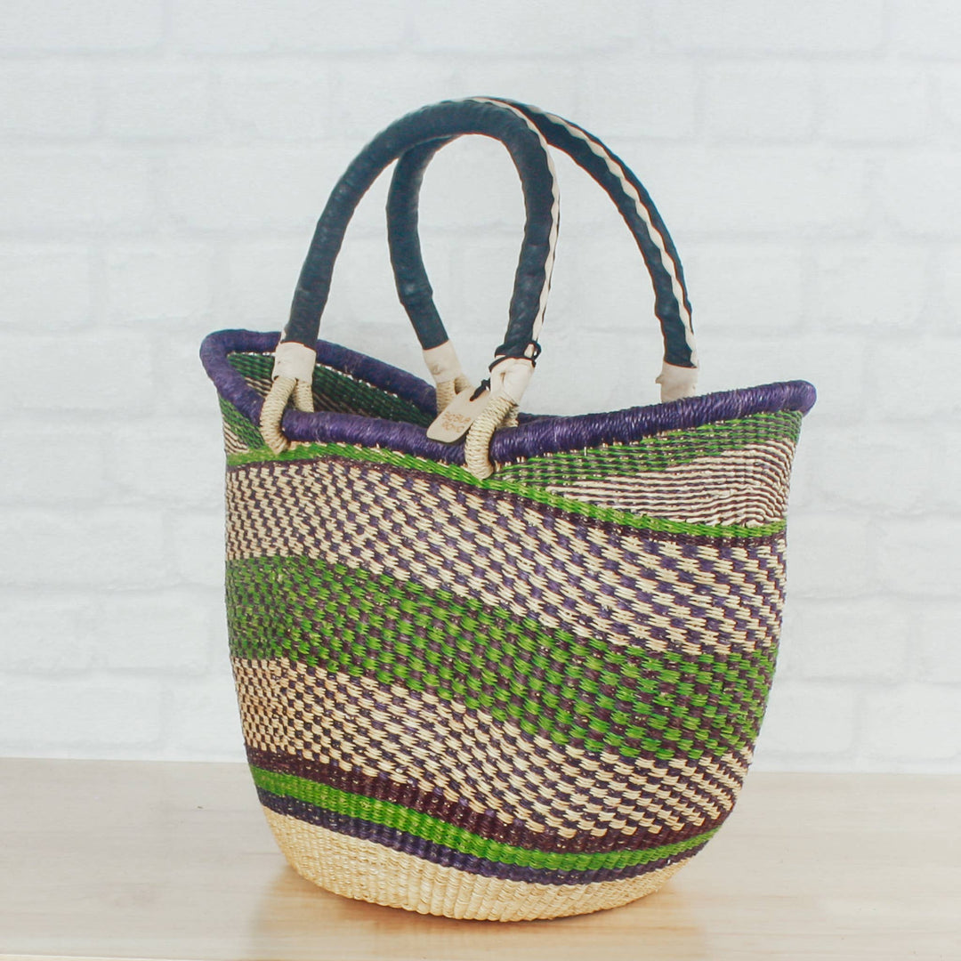 Big Blue Moma - U Shopper Large - Traditional Palette