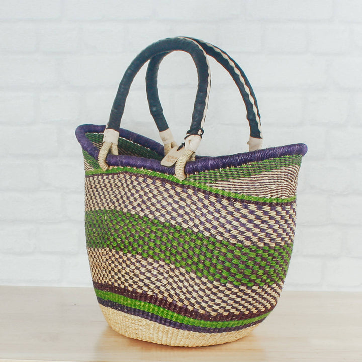 Big Blue Moma - U Shopper Large - Traditional Palette