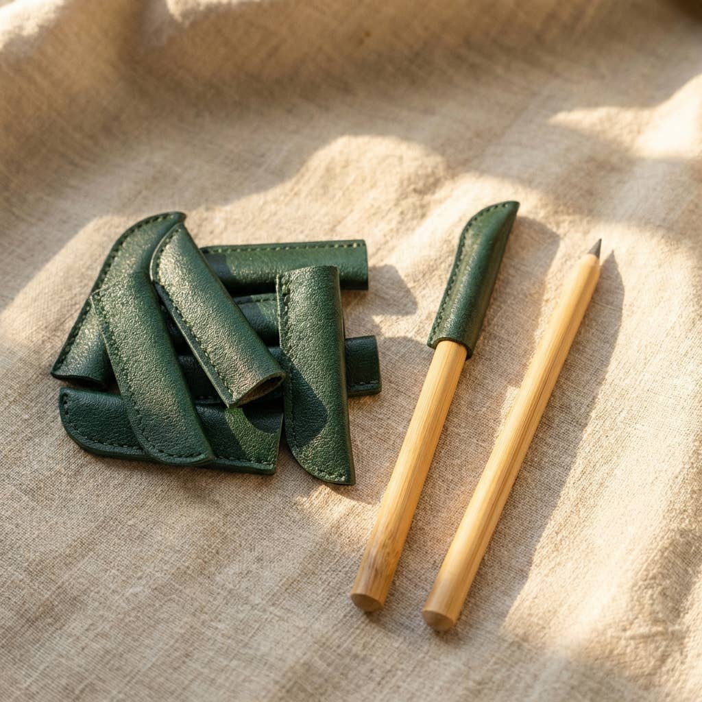 Bamboo Switch - Pencil Cap for Never Ending Pencil