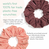 Plastic-free Scrunchies - Cappuccino