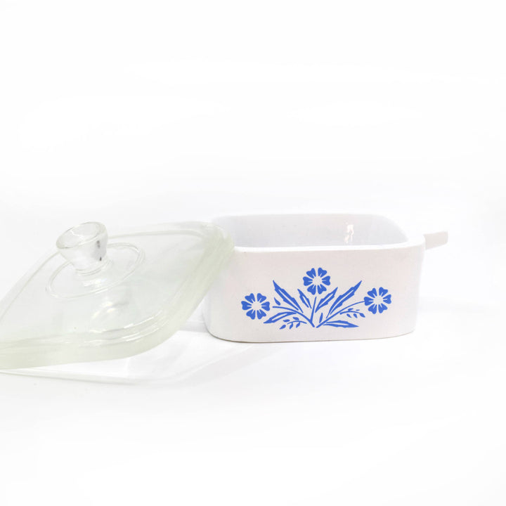 Twinkltoast - Cornflower Trinket Box – Corning Ware–Inspired Jewelry Dish
