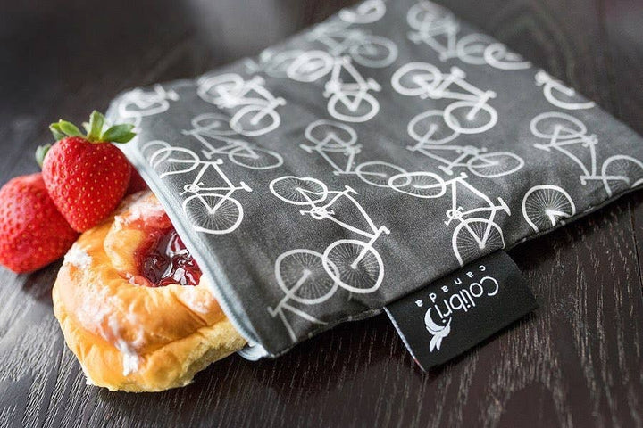 Colibri Canada - Reusable Snack Bag - Assorted and Various Designs
