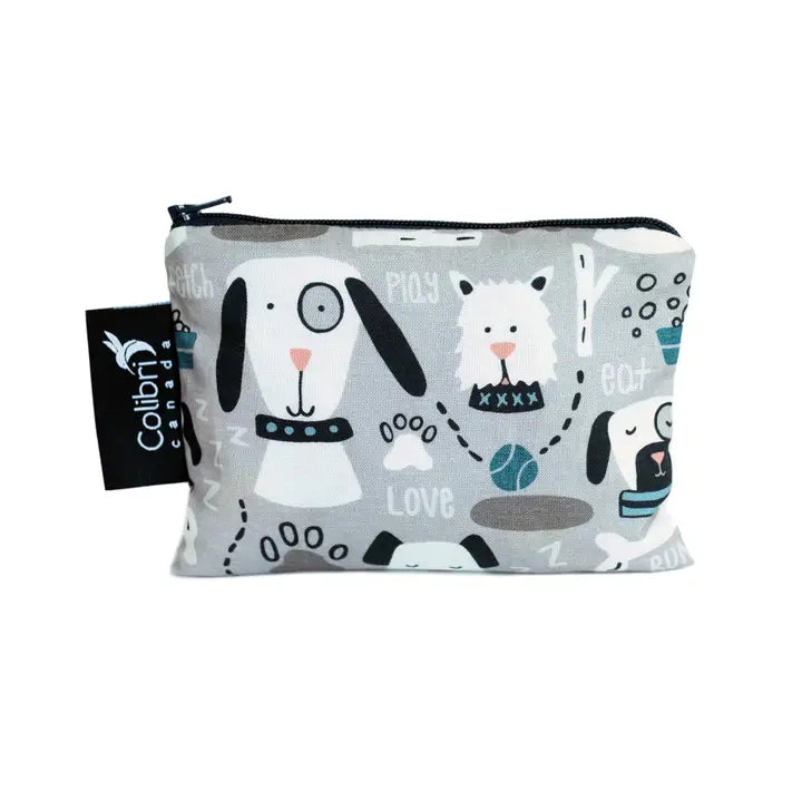 Colibri Canada - Reusable Snack Bag - Assorted and Various Designs